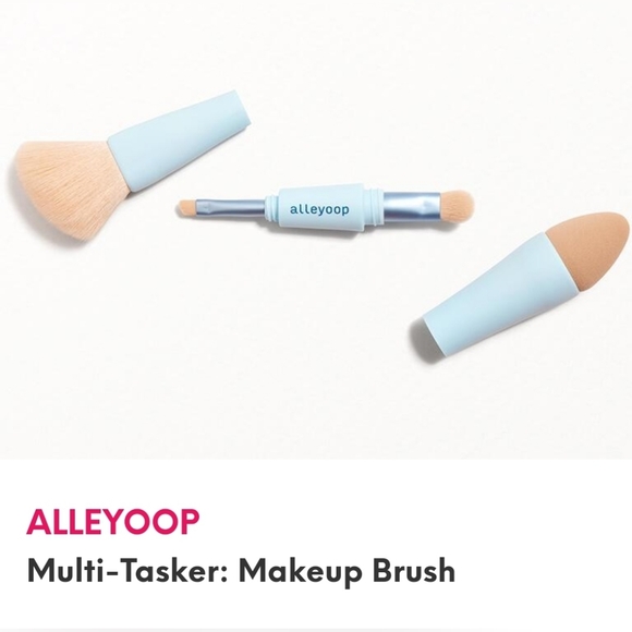 5/75$ ALLEYOOPMulti-Tasker: Makeup Brush - 4 in 1 - Picture 8 of 9
